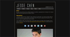 Desktop Screenshot of jessechen.net
